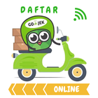 Daftar Gojek Driver Online 아이콘