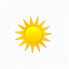 Sunshine Weather icône