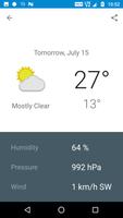 Sunshine Weather скриншот 1