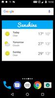 Sunshine Weather скриншот 2