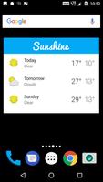 Sunshine Weather ภาพหน้าจอ 2