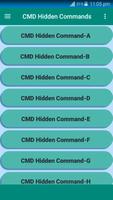 CMD Hidden Commands Affiche