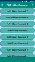 CMD Hidden Commands gönderen