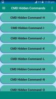 CMD Hidden Commands capture d'écran 1