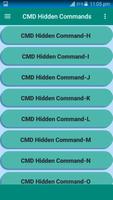 CMD Hidden Commands Ekran Görüntüsü 1