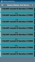 Galaxy Master And Service Codes Ekran Görüntüsü 2