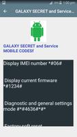 Galaxy Master And Service Codes capture d'écran 3