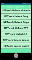 Unlock network Tricks capture d'écran 2