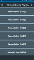 Remotely Control Any Computer Use(CMD) Ekran Görüntüsü 1
