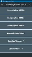 Remotely Control Any Computer Use(CMD) Ekran Görüntüsü 3