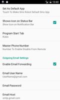 برنامه‌نما Sms Robot عکس از صفحه