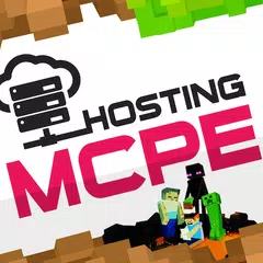 Server hosting for MCPE