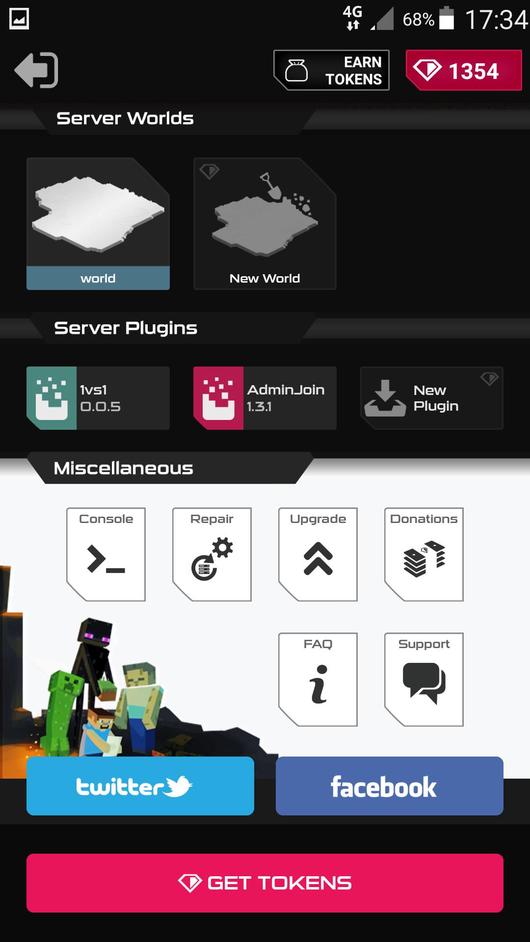 Server Hosting For Mcpe For Android Apk Download