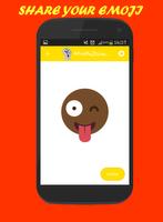 blackMoji:cool emoji for black guys الملصق