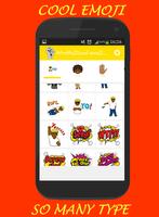 blackMoji:cool emoji for black guys imagem de tela 2