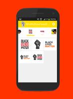 blackMoji:cool emoji for black guys تصوير الشاشة 3