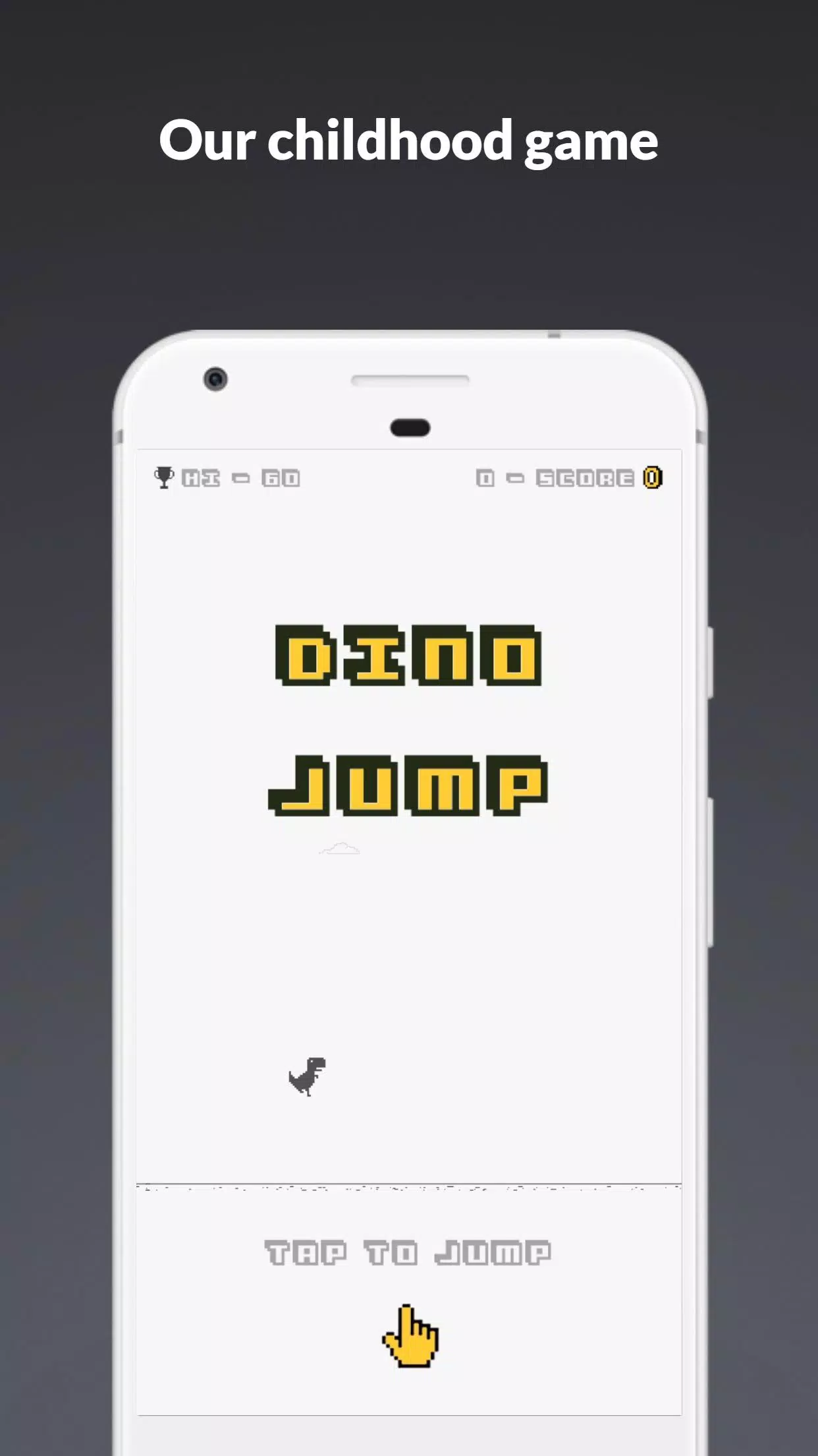 Download do APK de Jumping dino para Android