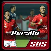 Lagu Persija Jakarta Go Persija plakat