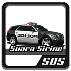 Suara Sirine mobil polisi lengkap icône