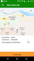 Mera Sathi Cab captura de pantalla 3