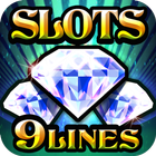 Triple 9 Lines Diamond Slots icône