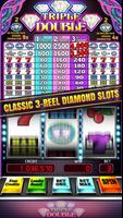 Triple Double Diamond Slots poster