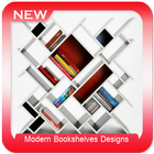 Modern Bookshelves Designs ไอคอน