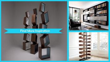 Modern Bookshelves Designs скриншот 1