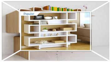 Modern Bookshelves Designs ảnh chụp màn hình 3