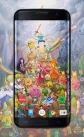 Art Adventure Time Wallpaper HD capture d'écran 2