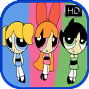 Art Powerpuff Girl Wallpaper HD APK