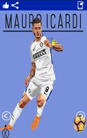 Mauro Icardi Wallpapers HD Affiche