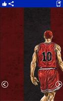 Shohoku Slam Art Dunk Wallpapers HD ภาพหน้าจอ 3