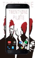 Twenty One Pilots Wallpaper HD capture d'écran 1