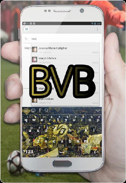 Keyboard For Dortmund for Android - APK Download