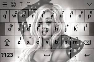 Keyboard For Ariana Grande captura de pantalla 2