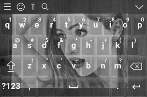 Keyboard For Ariana Grande captura de pantalla 3