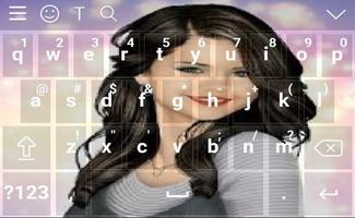 Keyboard For Selena Gomez Affiche