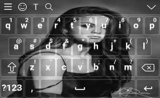 Keyboard For Selena Gomez capture d'écran 2