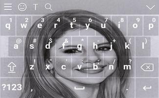 Keyboard For Selena Gomez capture d'écran 3