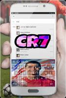 Keyboard For Cristiano Ronaldo capture d'écran 1