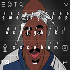 Keyboard For 2pac (tupac) アイコン