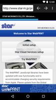 Star WebPRNT Browser (Free) Affiche