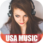 USA Music icône