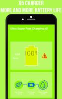 برنامه‌نما Ultra Super Fast Charging x5 عکس از صفحه