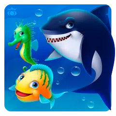 Aqua Fish Icon