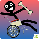 Happy Stickman wheels APK