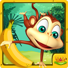 Jungle Banana King Endless Run icône