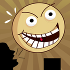 Scream Troll Face icon