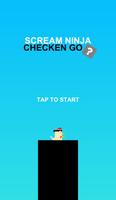 پوستر Scream Ninja Chicken Go